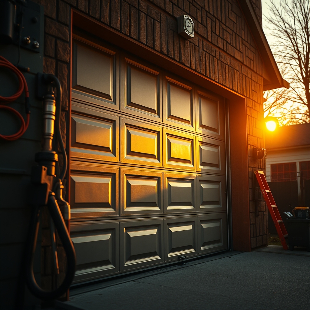 James Anderson Garage Door's Repairs LLC — professional Garage Door Repair in Santa Ana, our branded team and work van — Garage Door Repair near me James Anderson Garage Door's Repairs LLC — professional Garage Door Repair in Santa Ana, our branded team and work van — Garage Door Repair near me